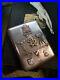 Superlative Antique Imperial Russian Solid Silver And Solid Gold Cigarette Case