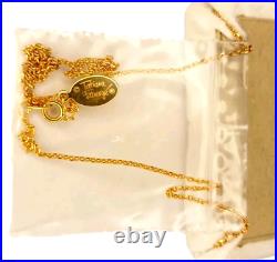 Vtg New Tatiana Faberge Imperial Collection Family Tree Pearl Pendant & Necklace