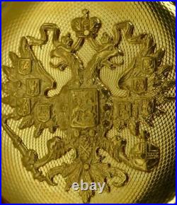 WOW! Imperial Russian Royal family 18k gold H. Perregaux(Girard-Perregaux) watch