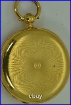 WOW! Imperial Russian Royal family 18k gold H. Perregaux(Girard-Perregaux) watch